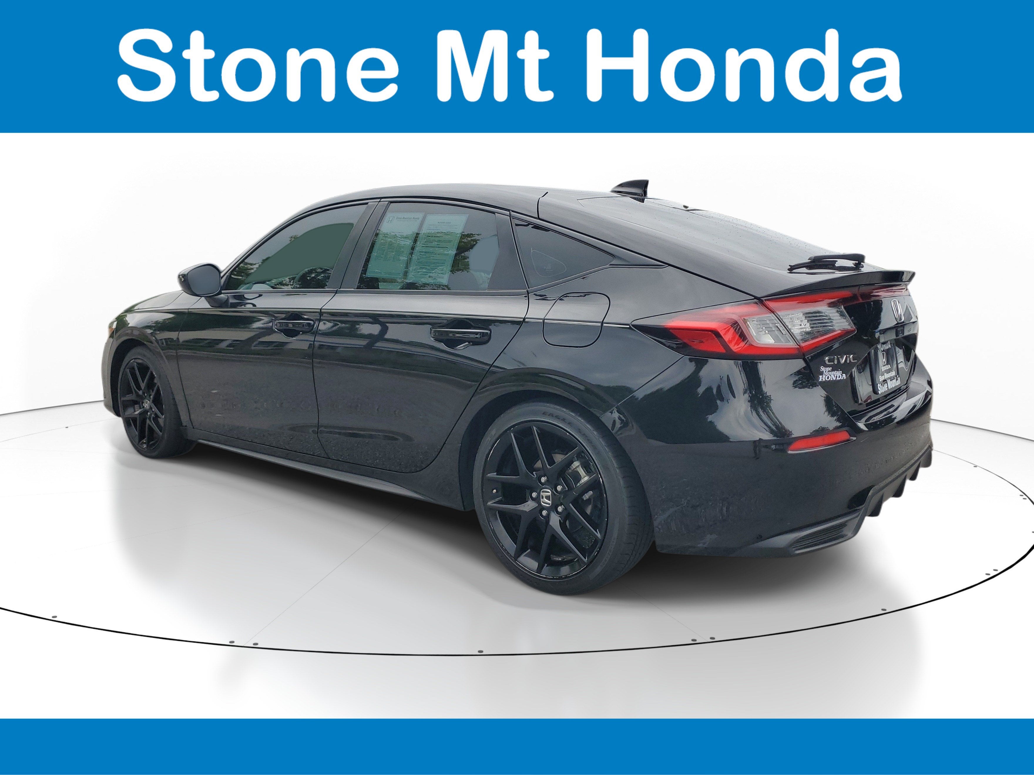 2024 Honda Civic Hatchback Sport