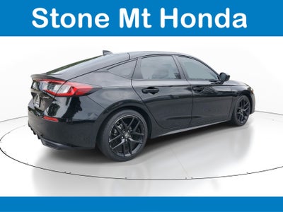 2024 Honda Civic Hatchback Sport
