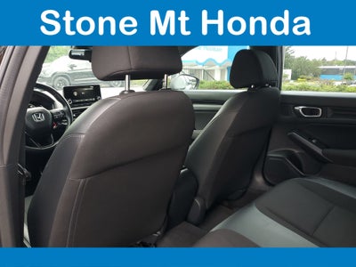 2024 Honda Civic Hatchback Sport