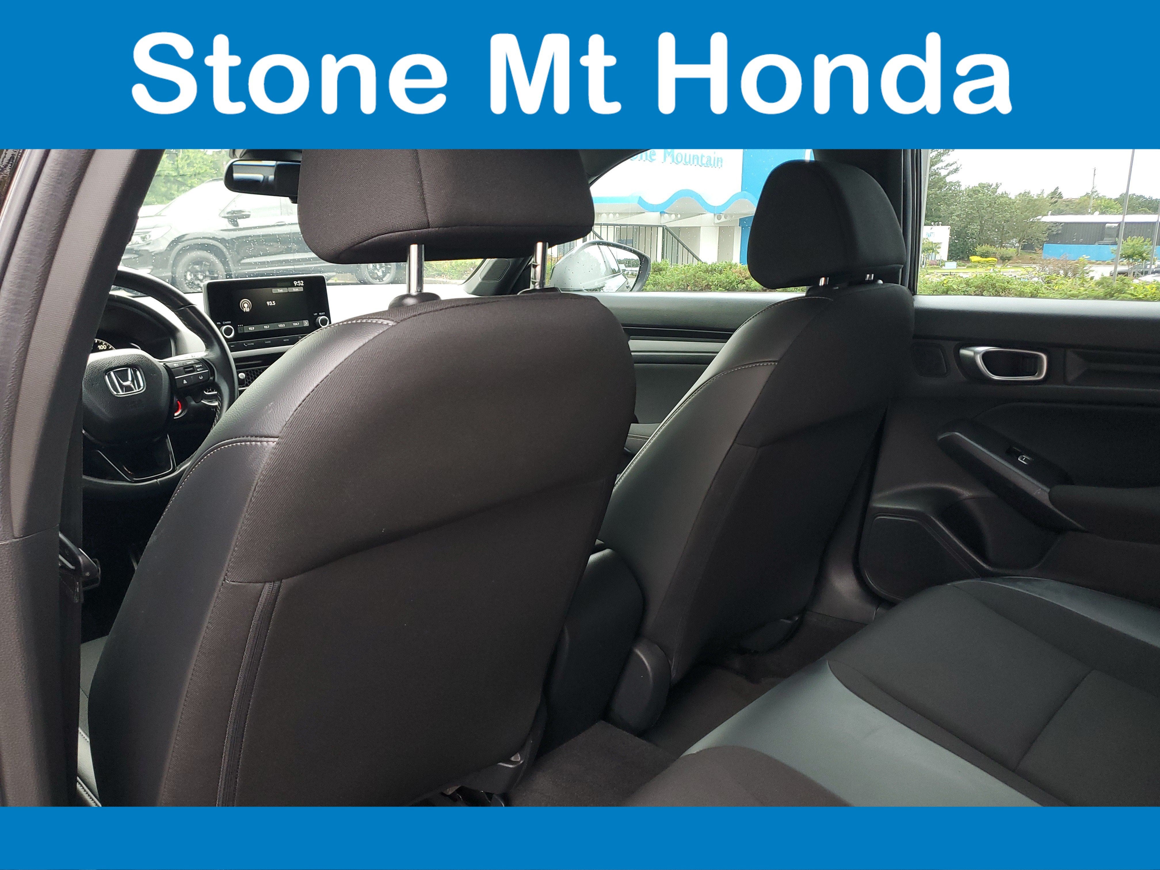 2024 Honda Civic Hatchback Sport