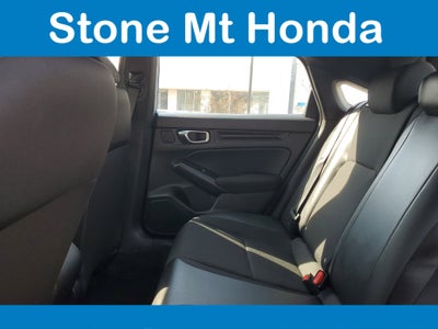 2024 Honda Civic Hatchback Sport