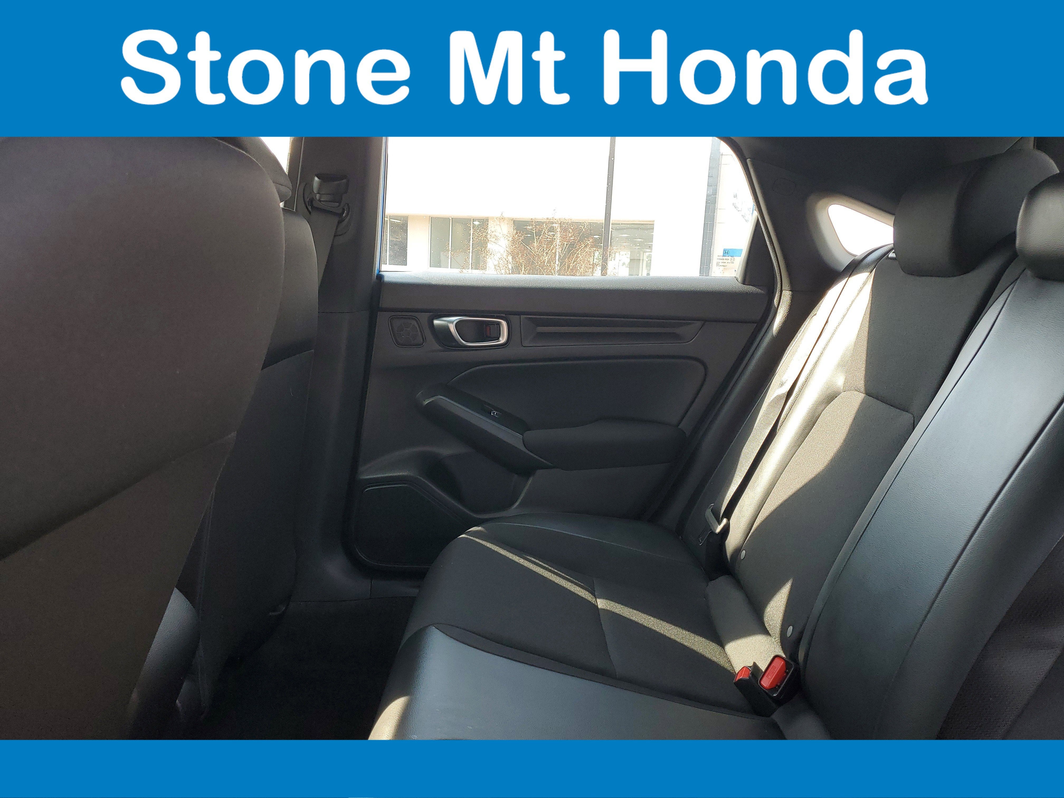 2024 Honda Civic Hatchback Sport