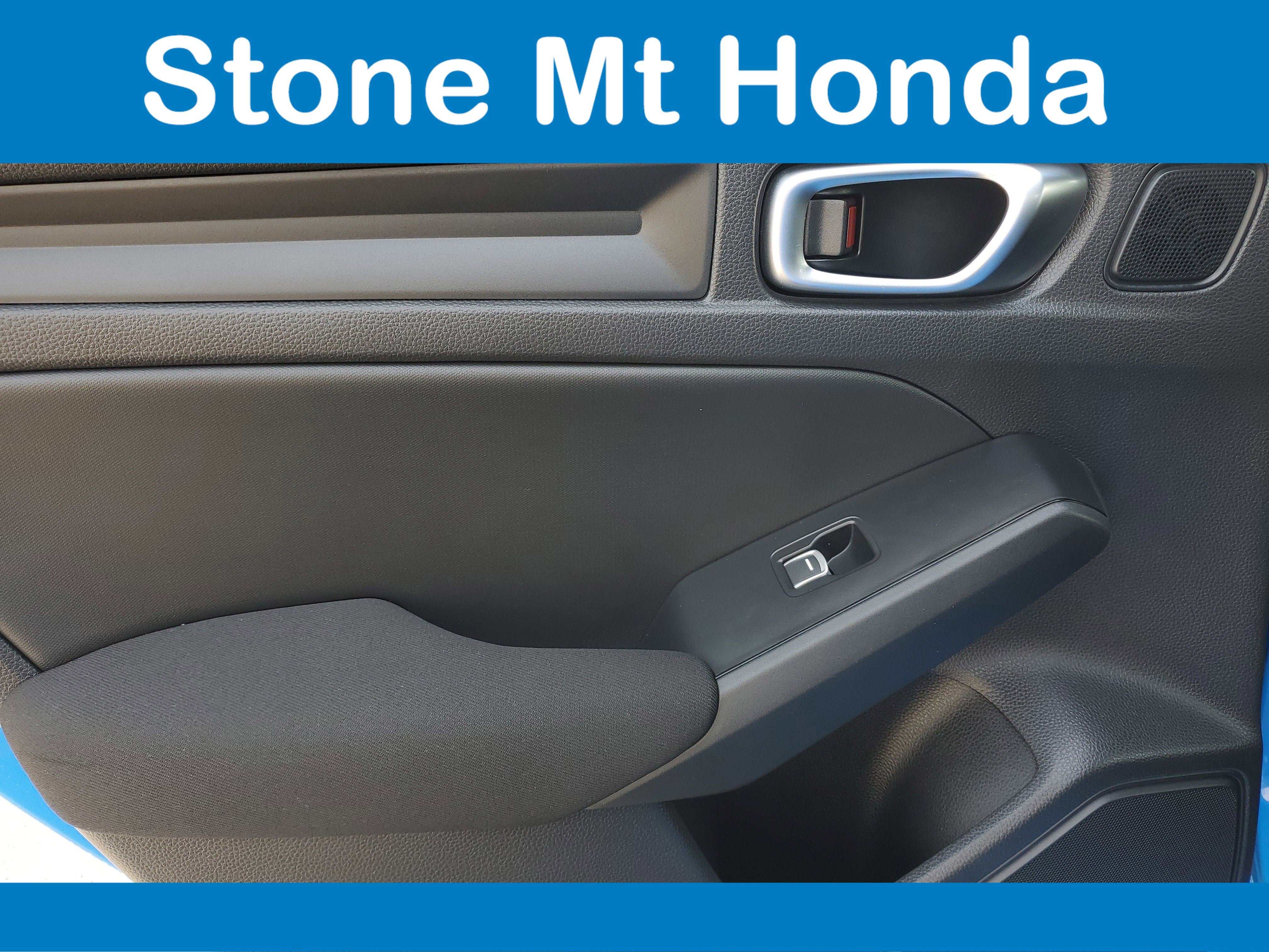 2024 Honda Civic Hatchback Sport