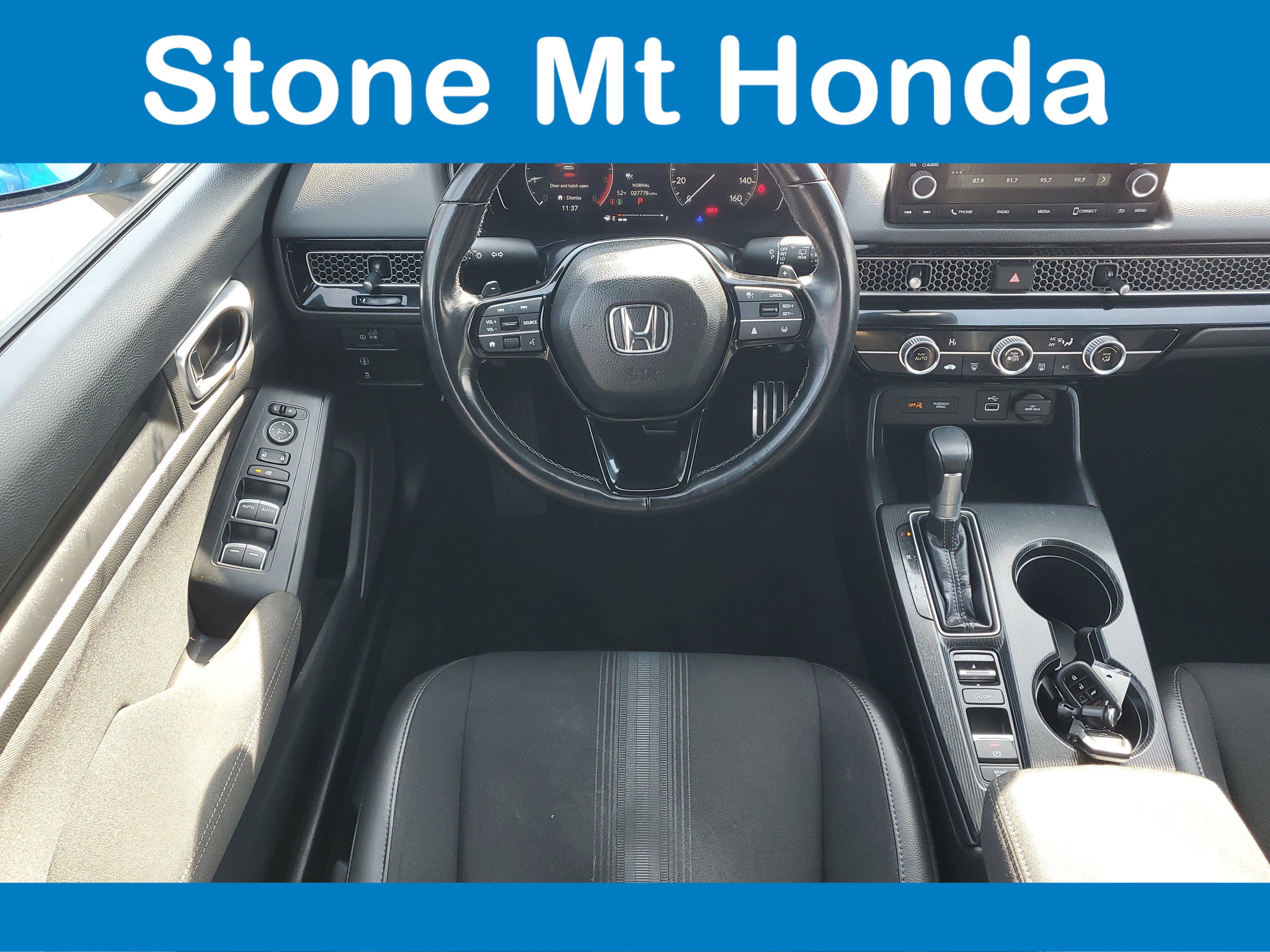 2024 Honda Civic Hatchback Sport