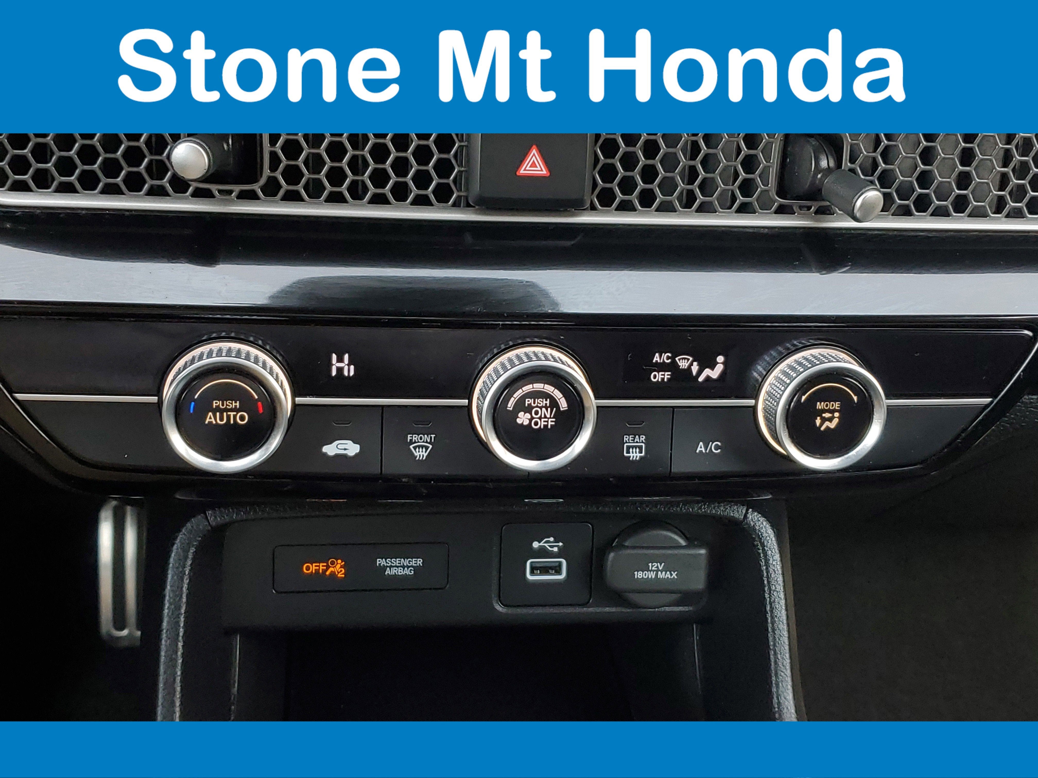 2024 Honda Civic Hatchback Sport