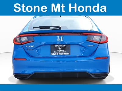2024 Honda Civic Hatchback Sport