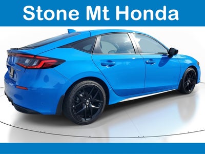 2024 Honda Civic Hatchback Sport