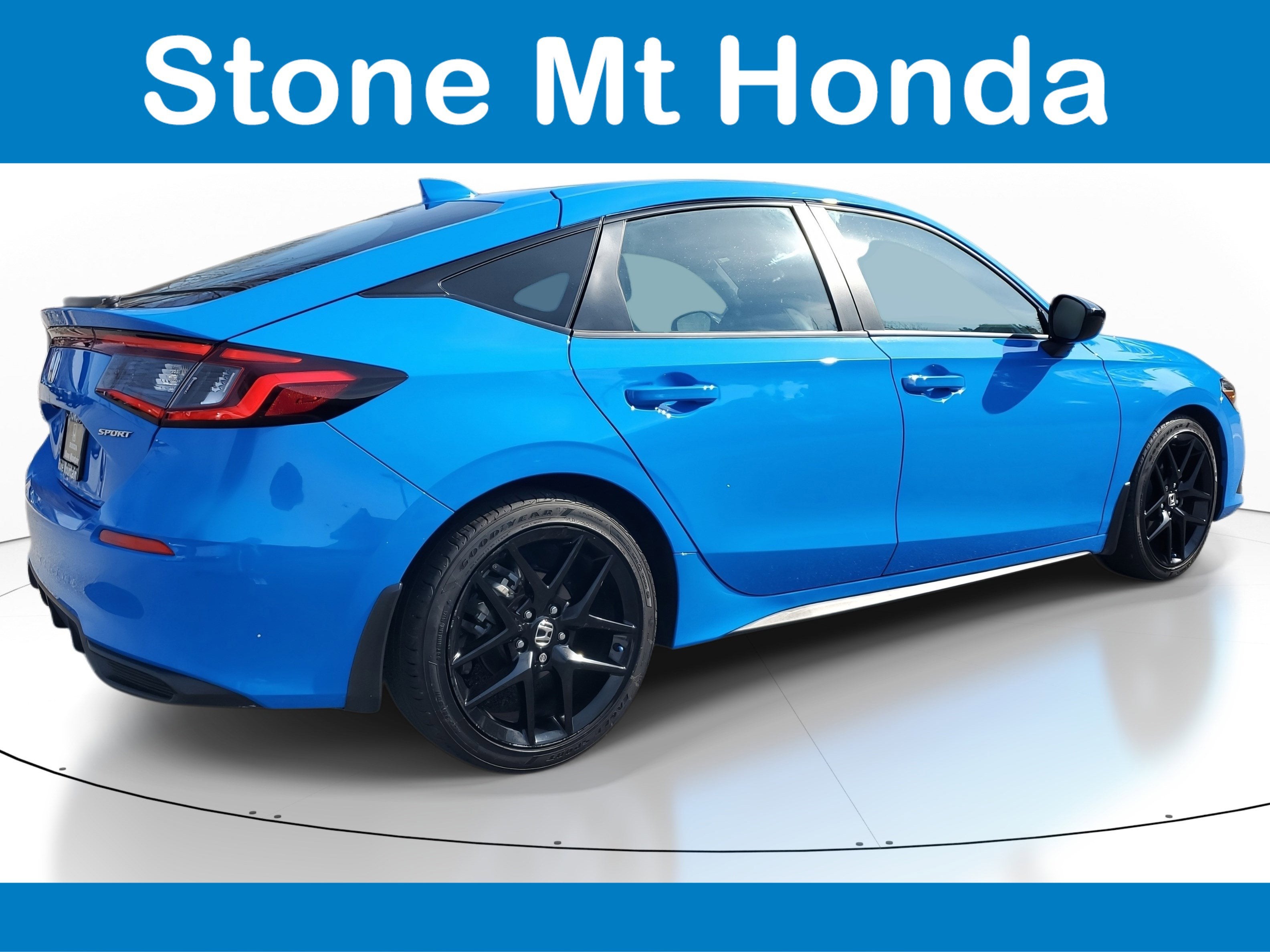 2024 Honda Civic Hatchback Sport