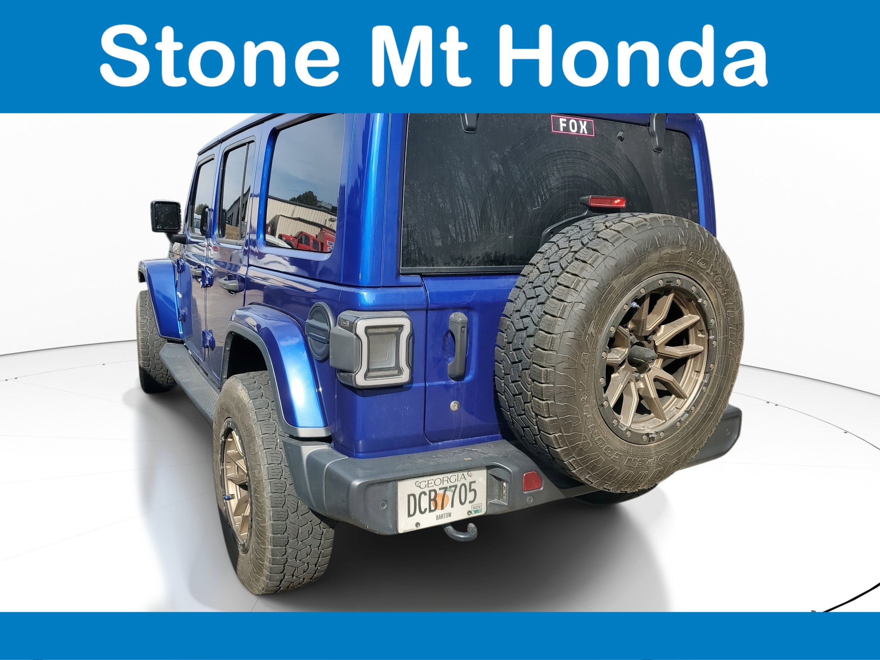 2020 Jeep Wrangler Unlimited Sahara