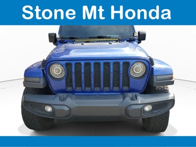 2020 Jeep Wrangler Unlimited Sahara