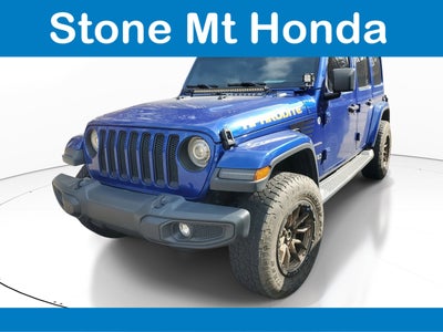 2020 Jeep Wrangler Unlimited Sahara