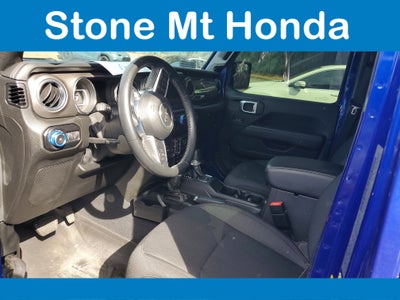 2020 Jeep Wrangler Unlimited Sahara