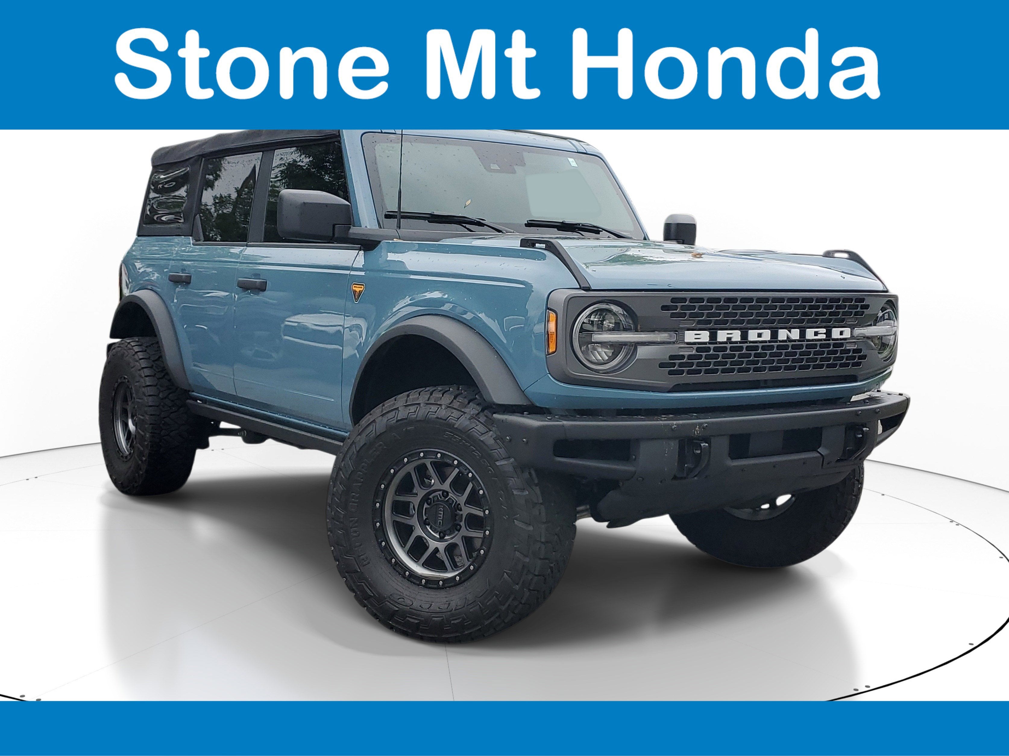 2022 Ford Bronco Badlands