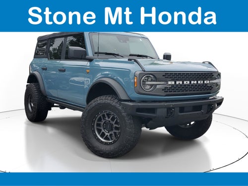 2022 Ford Bronco Badlands