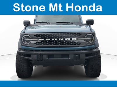 2022 Ford Bronco Badlands