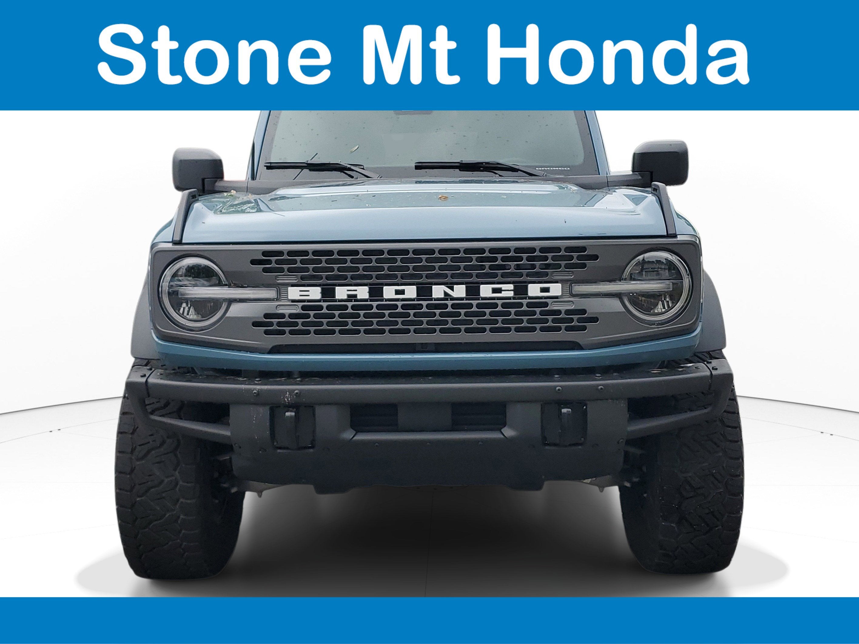 2022 Ford Bronco Badlands