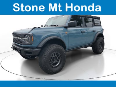 2022 Ford Bronco Badlands