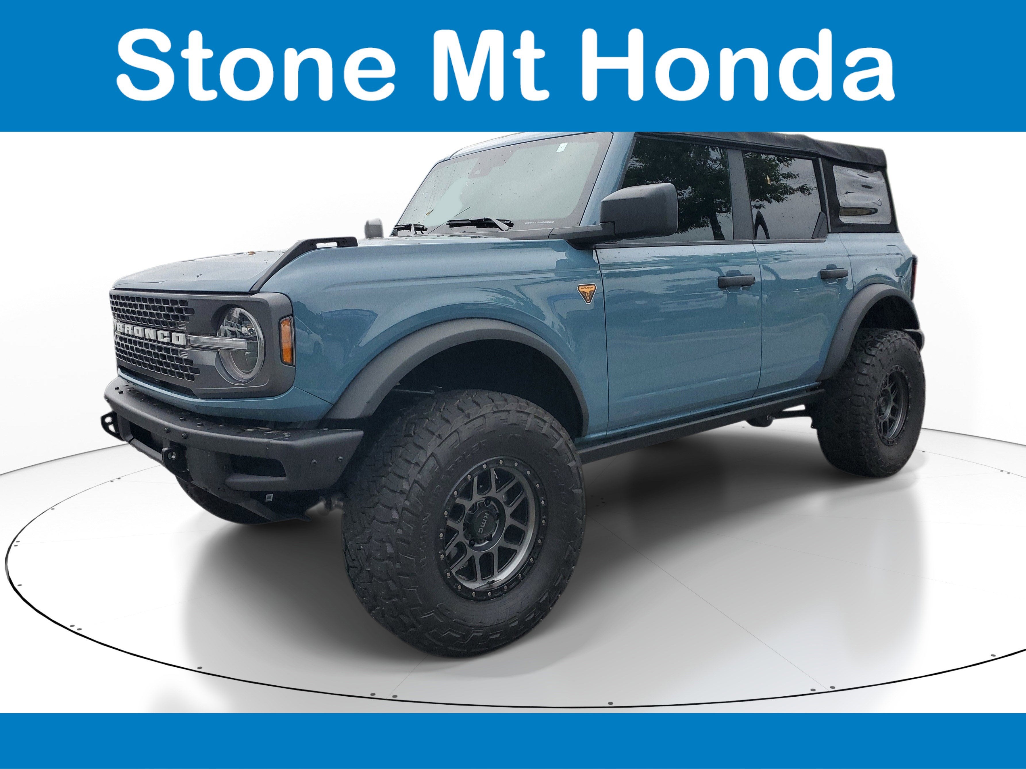 2022 Ford Bronco Badlands