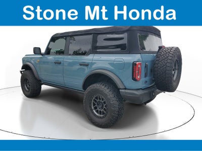 2022 Ford Bronco Badlands