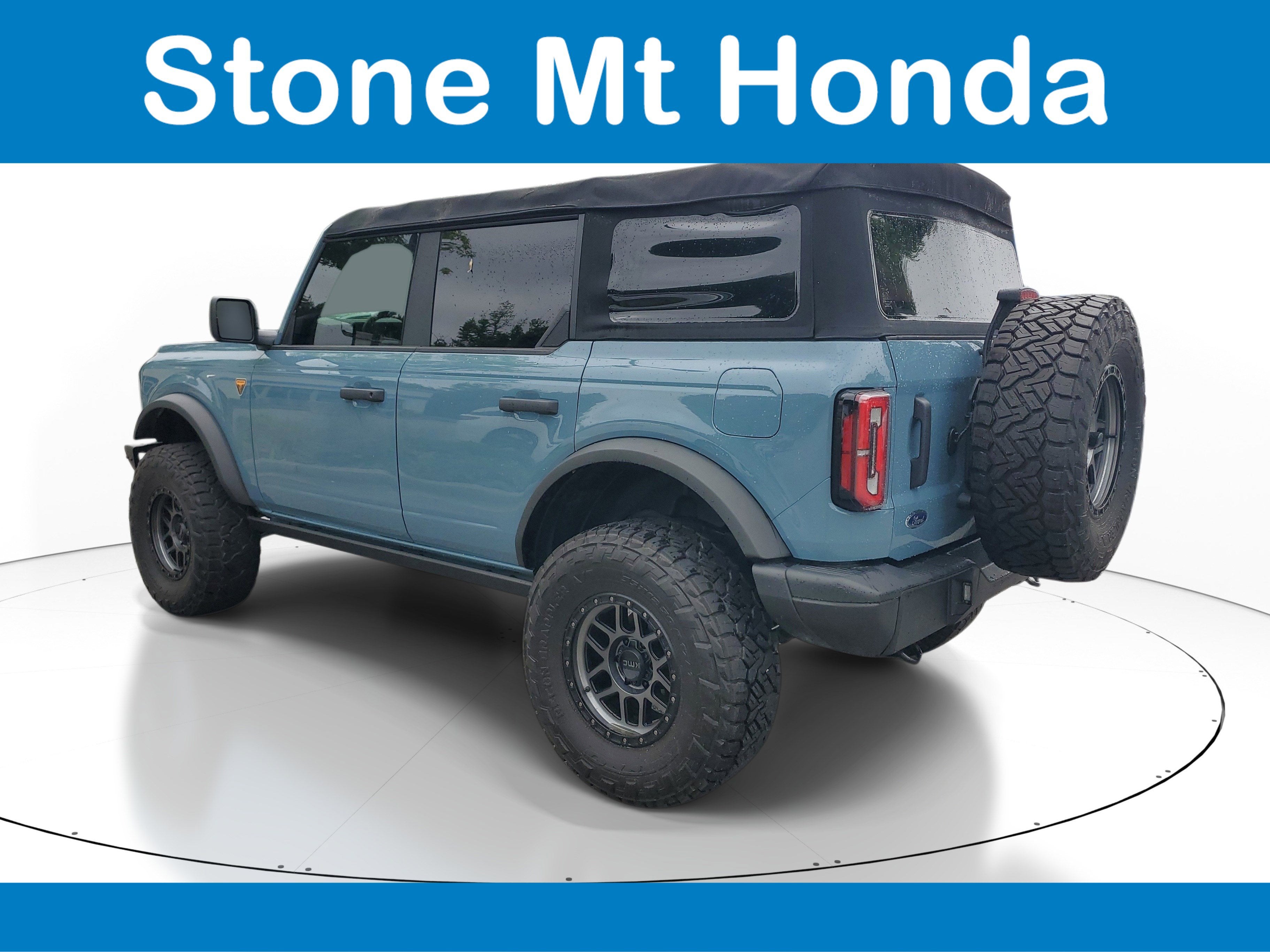 2022 Ford Bronco Badlands