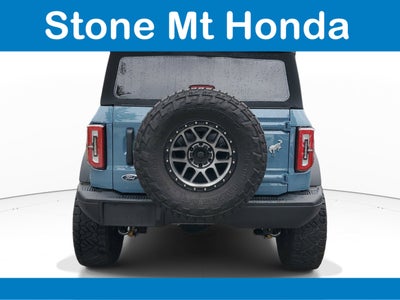 2022 Ford Bronco Badlands