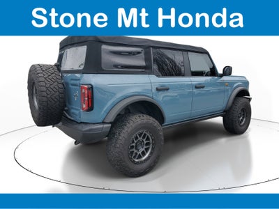 2022 Ford Bronco Badlands