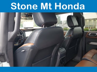 2023 Ford Bronco Base