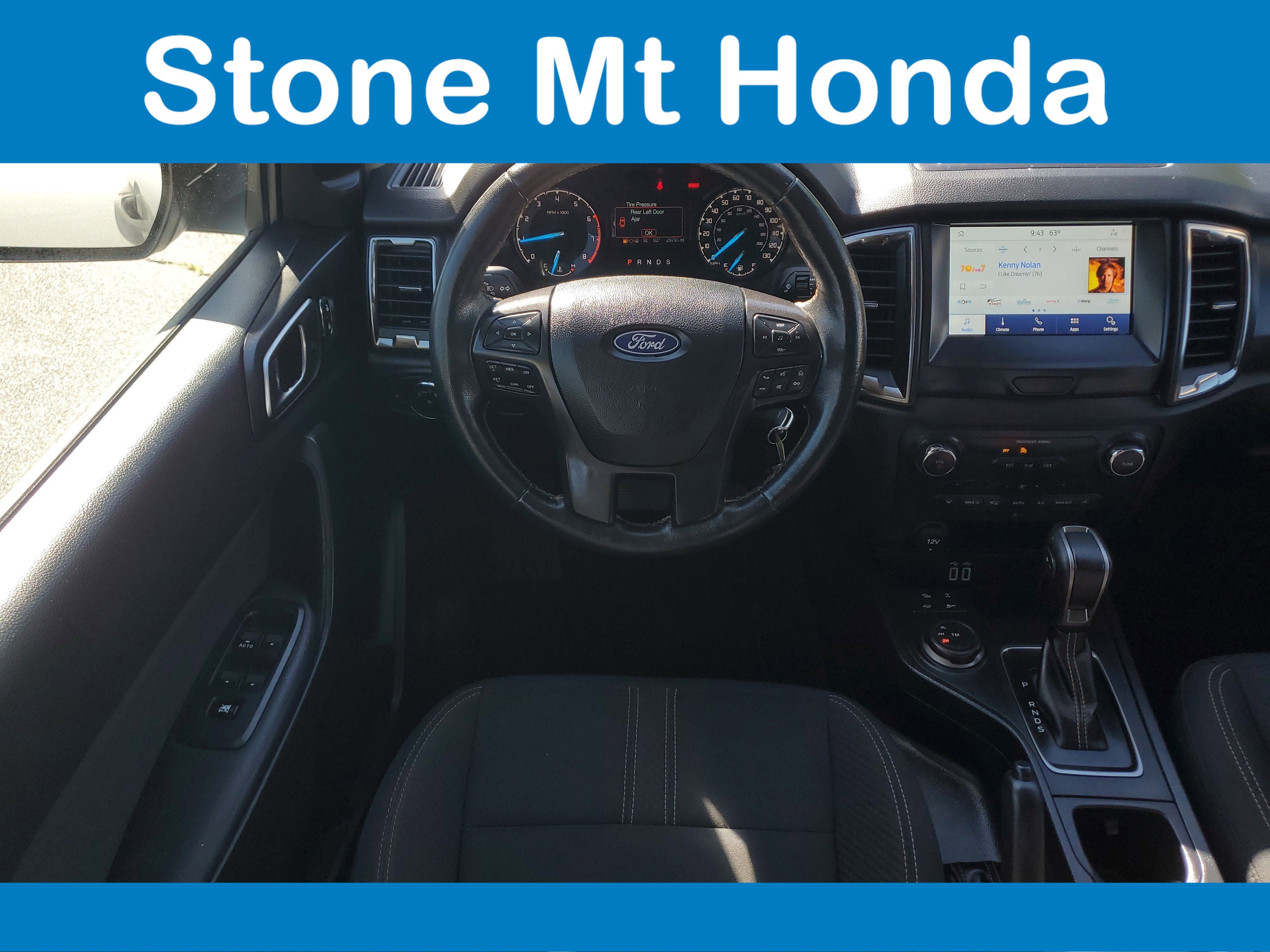2022 Ford Ranger XLT