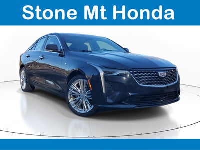 2021 Cadillac CT4 Premium Luxury