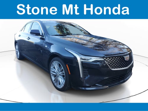 2021 Cadillac CT4 Premium Luxury