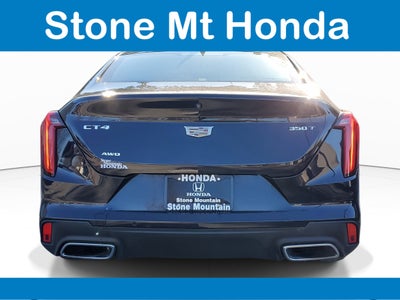 2021 Cadillac CT4 Premium Luxury