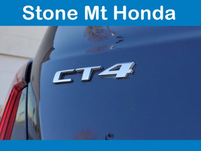 2021 Cadillac CT4 Premium Luxury