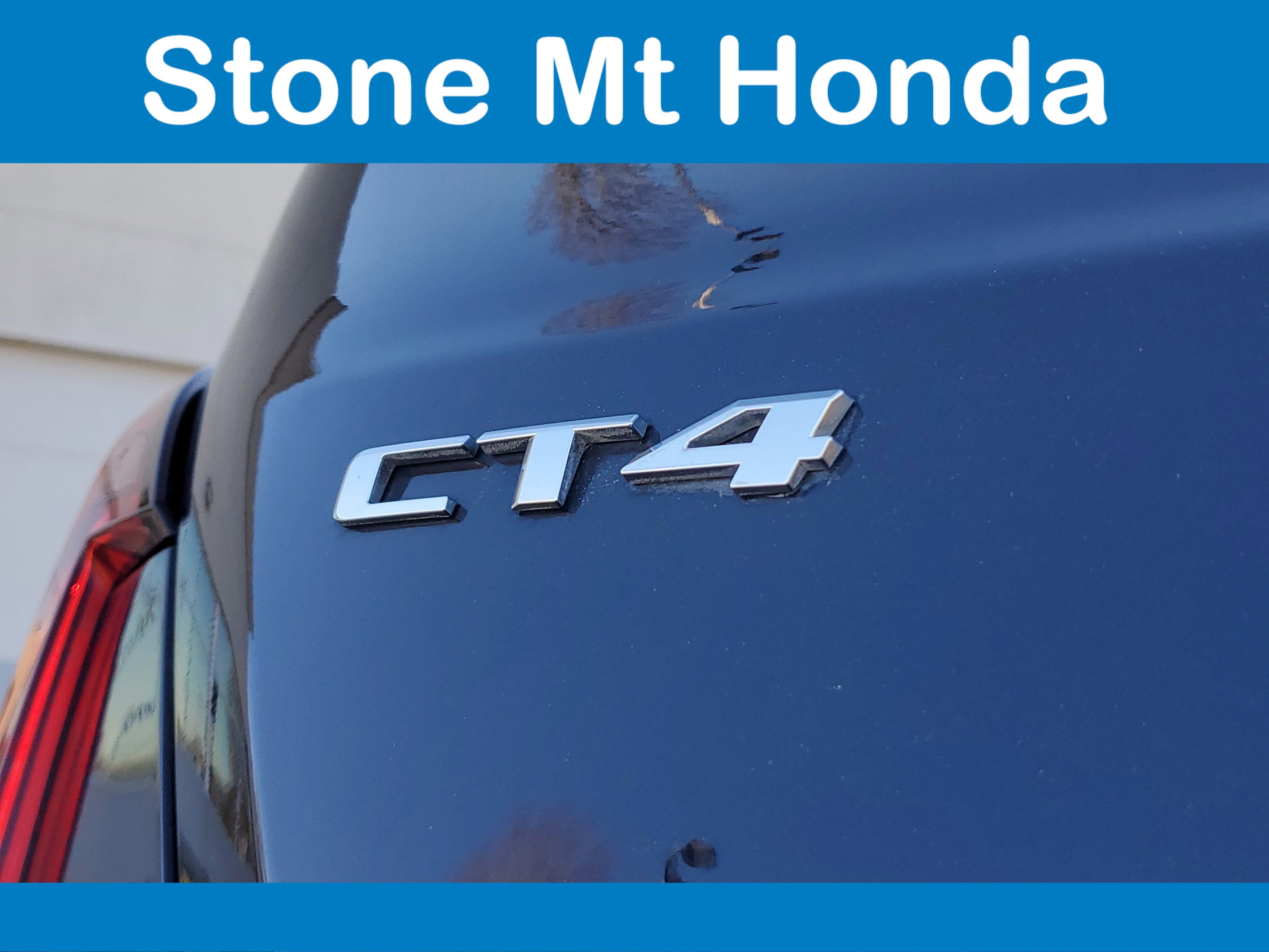 2021 Cadillac CT4 Premium Luxury