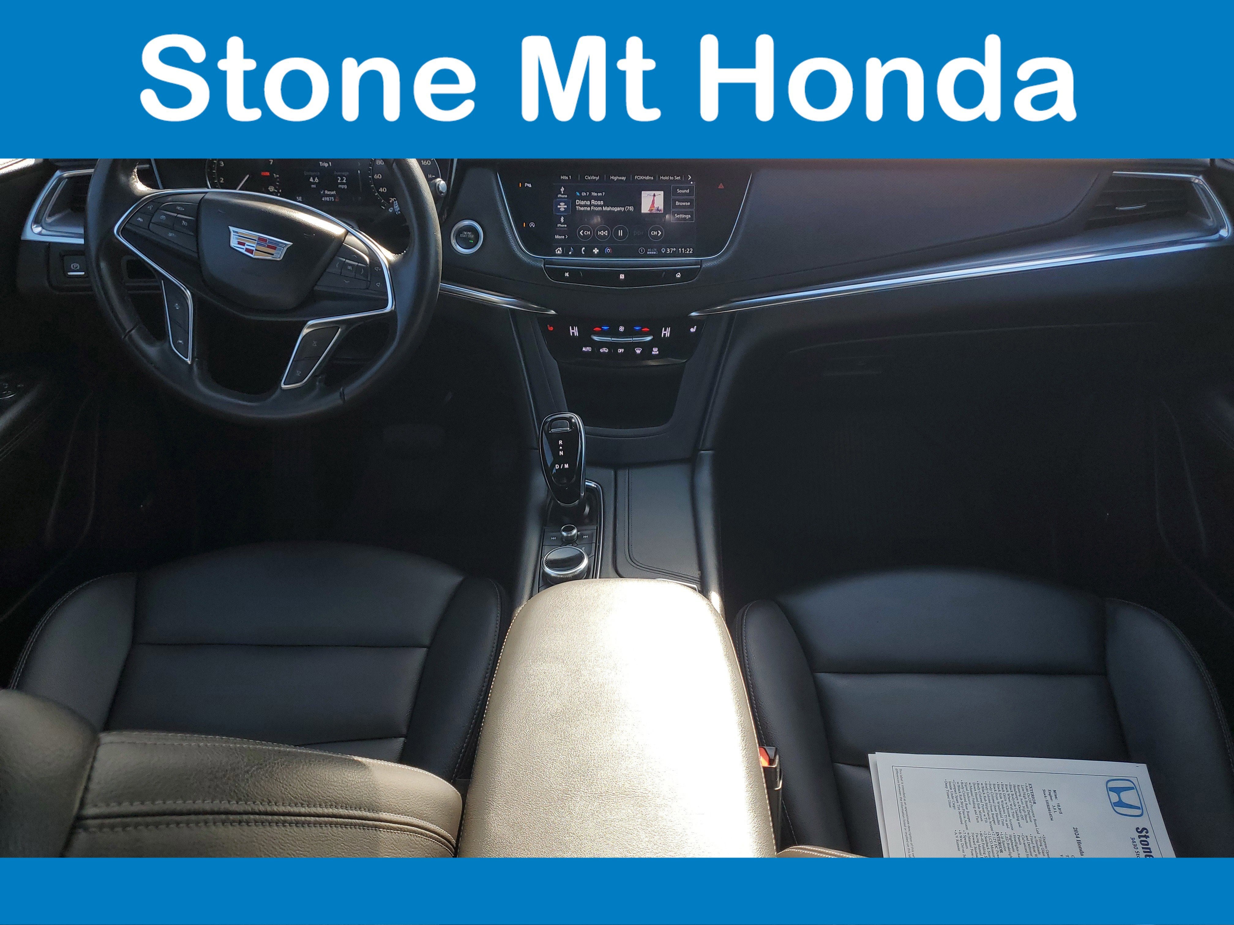 2020 Cadillac XT5 Luxury FWD