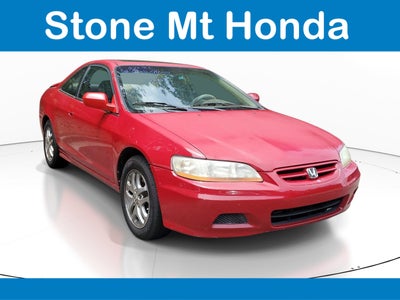 2002 Honda Accord Cpe EX w/Leather