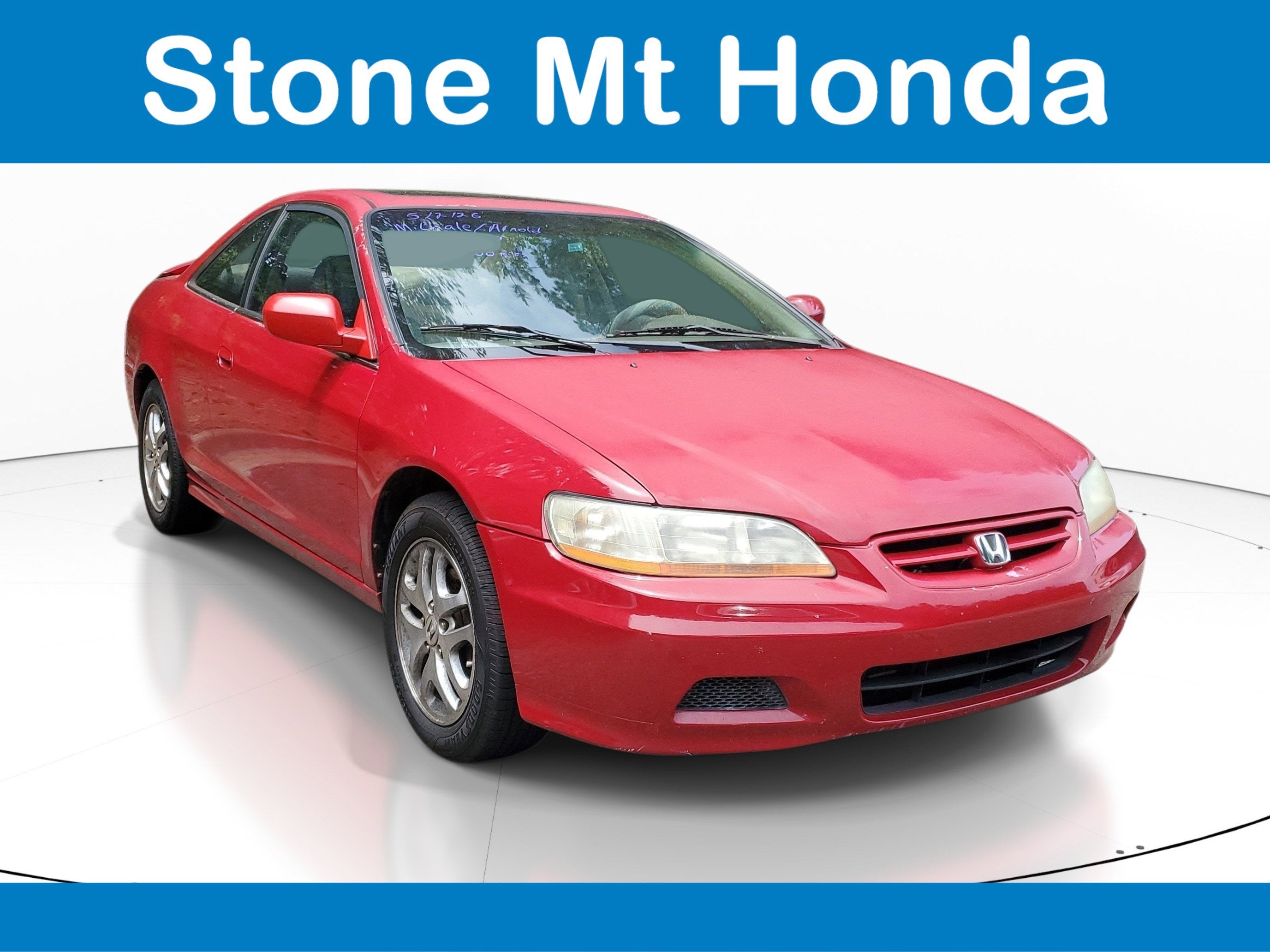 2002 Honda Accord Cpe EX w/Leather