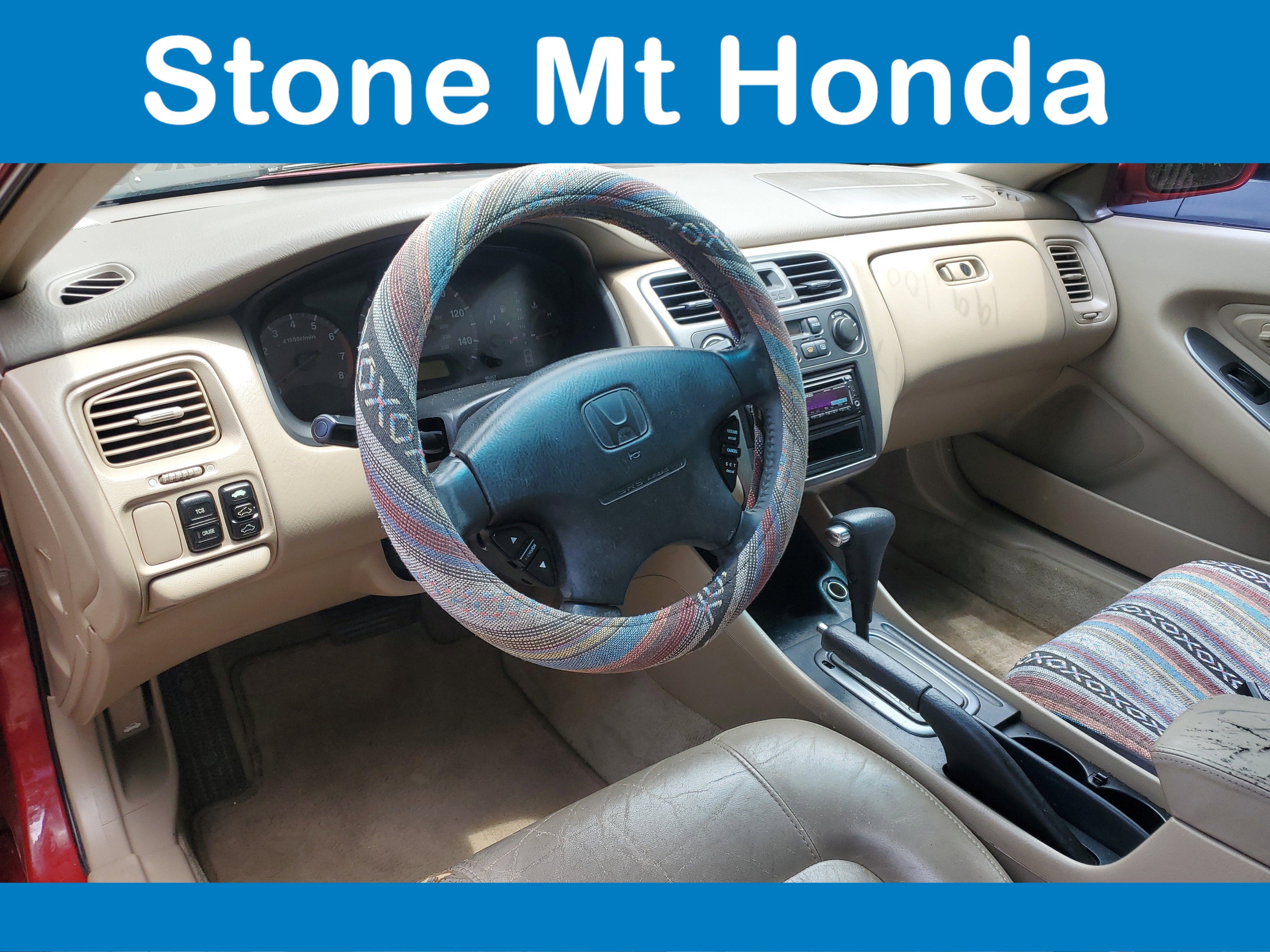 2002 Honda Accord Cpe EX w/Leather