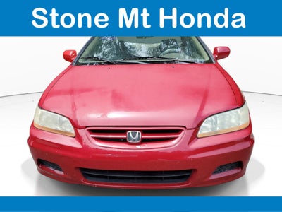 2002 Honda Accord Cpe EX w/Leather