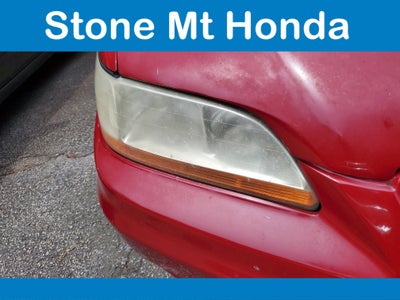 2002 Honda Accord Cpe EX w/Leather