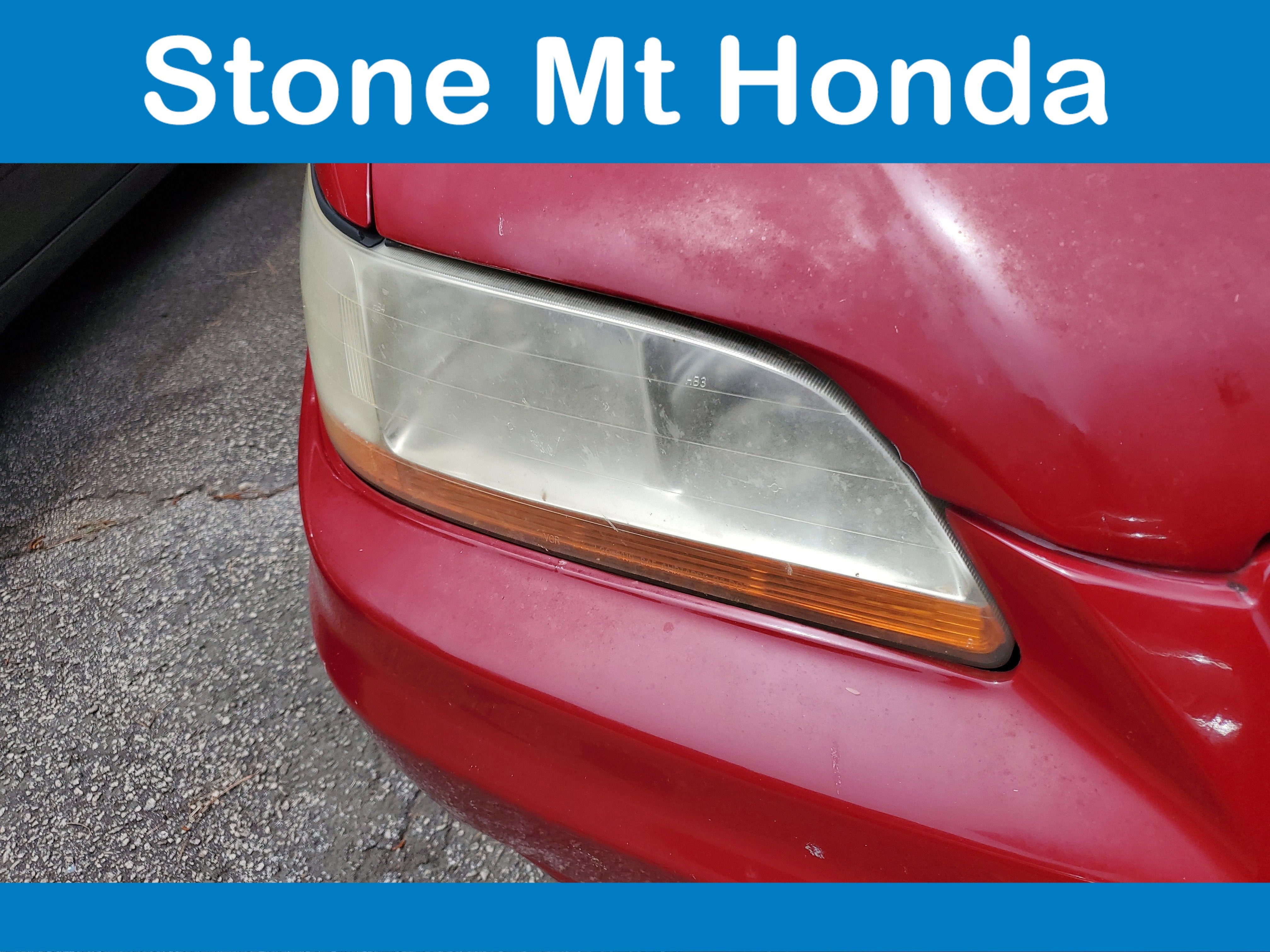 2002 Honda Accord Cpe EX w/Leather