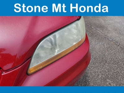 2002 Honda Accord Cpe EX w/Leather