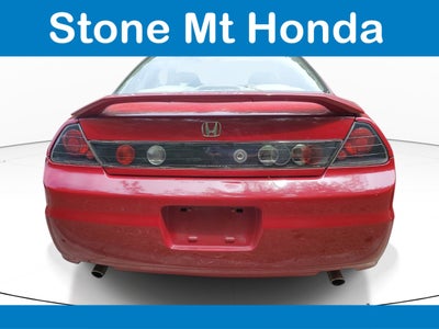 2002 Honda Accord Cpe EX w/Leather