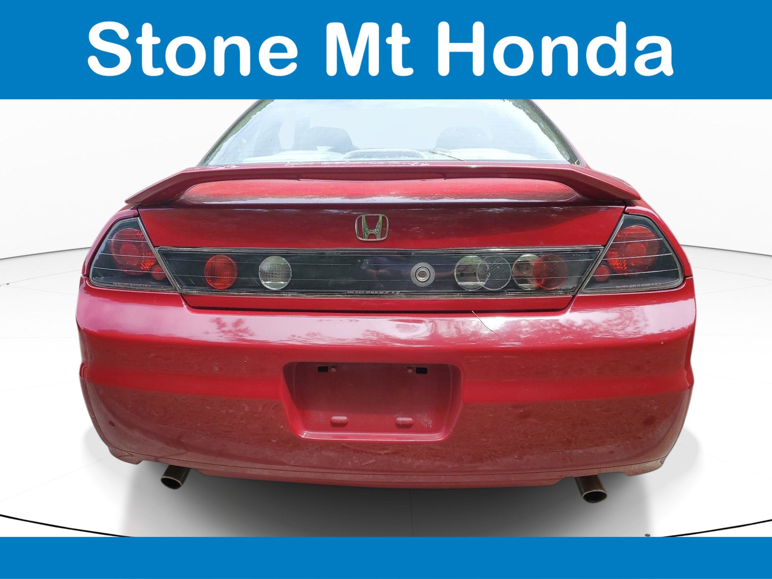 2002 Honda Accord Cpe EX w/Leather