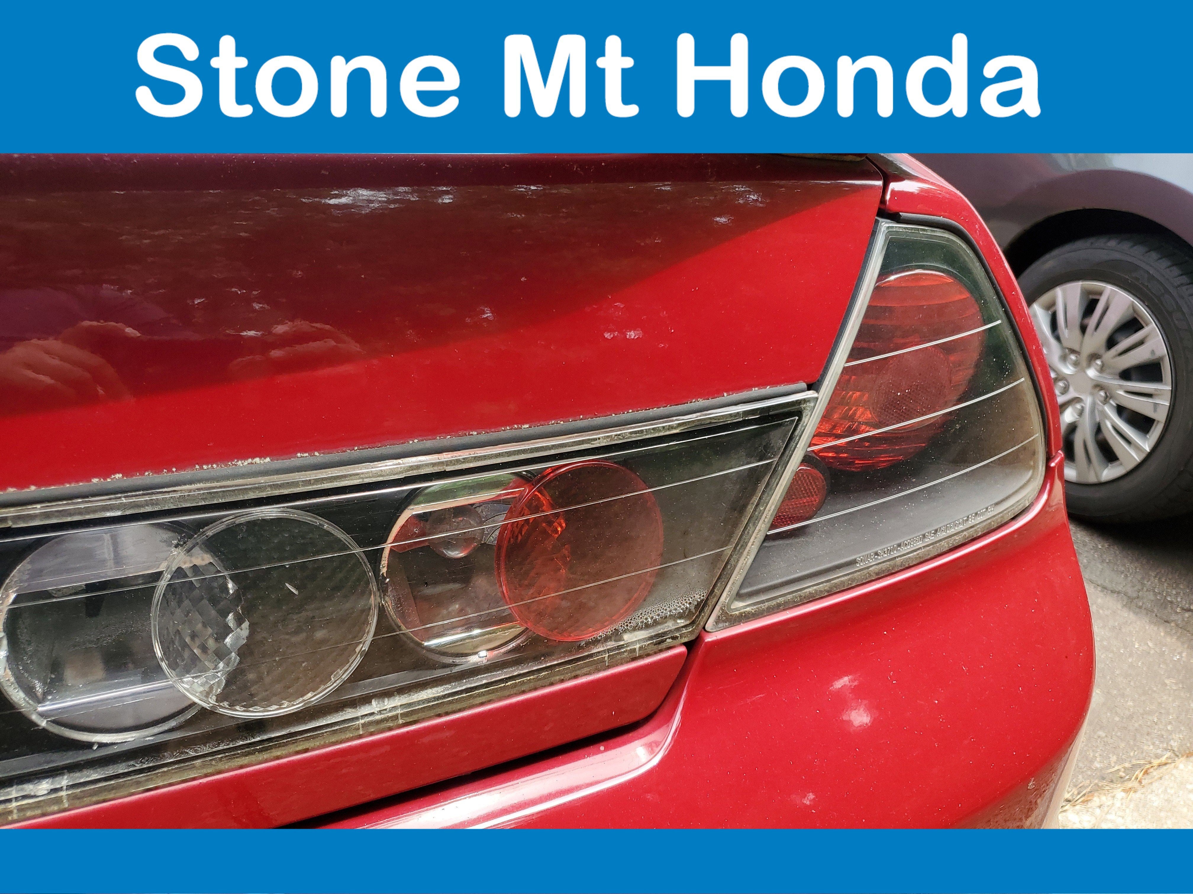 2002 Honda Accord Cpe EX w/Leather