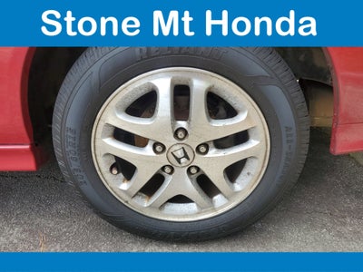 2002 Honda Accord Cpe EX w/Leather