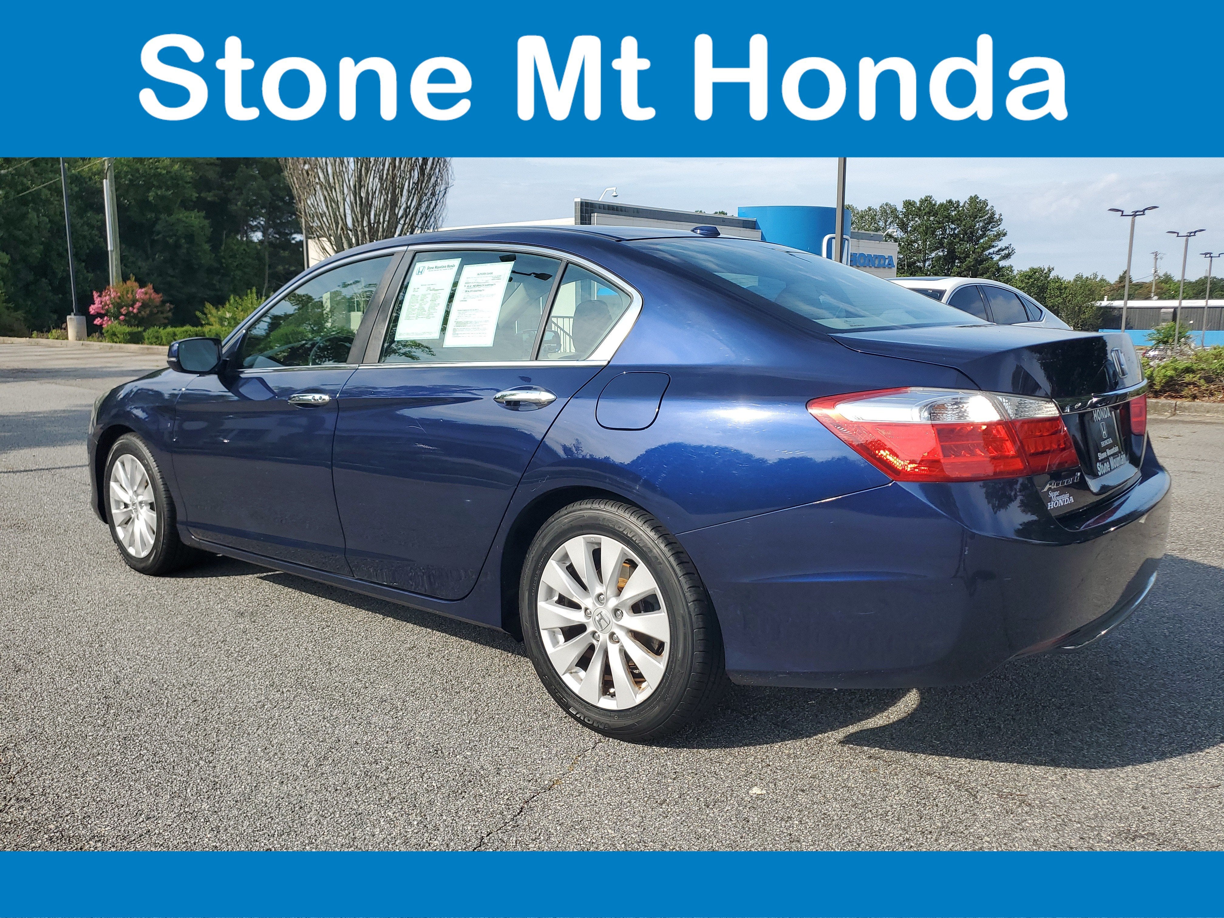 2015 Honda Accord Sedan EX-L