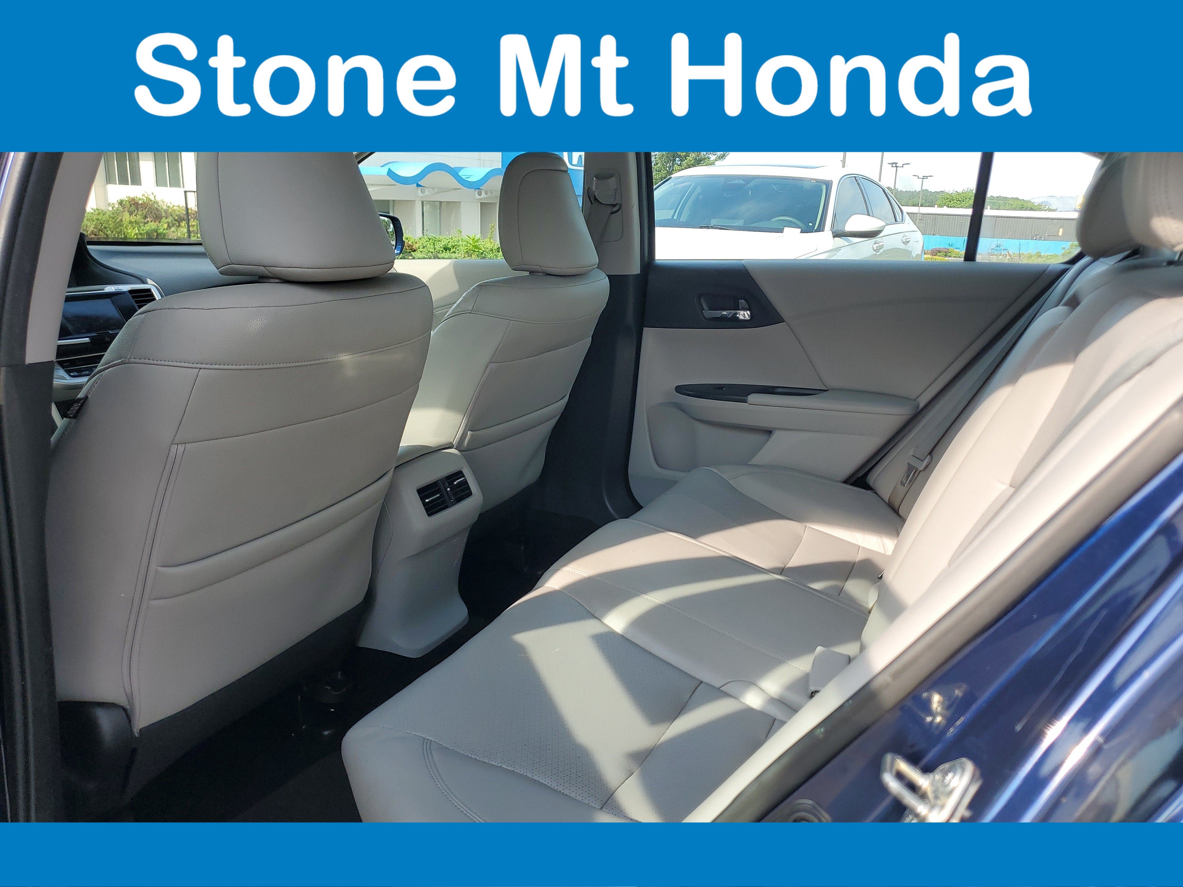 2015 Honda Accord Sedan EX-L