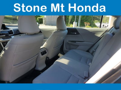 2015 Honda Accord Sedan EX-L