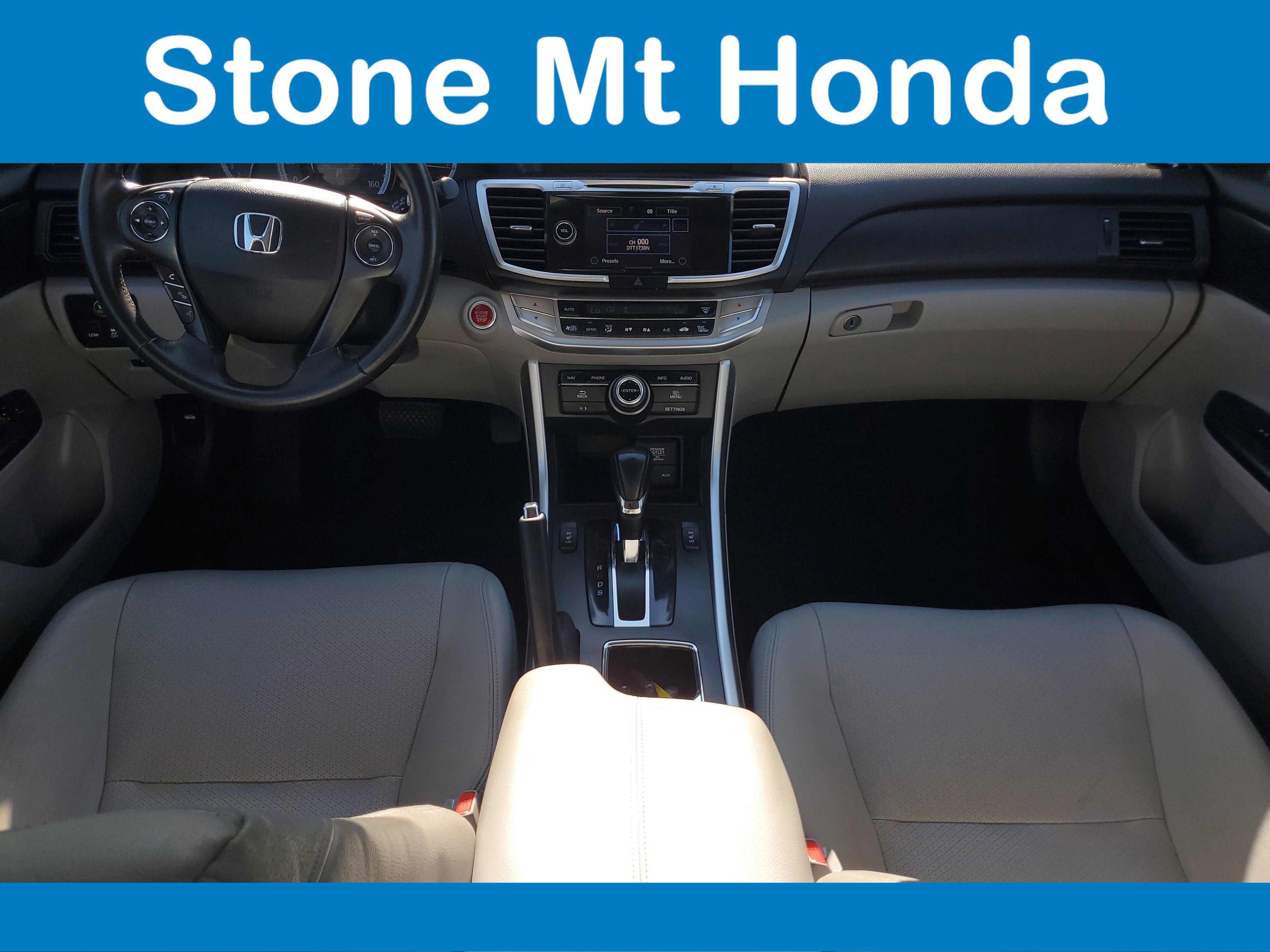 2015 Honda Accord Sedan EX-L