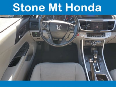 2015 Honda Accord Sedan EX-L